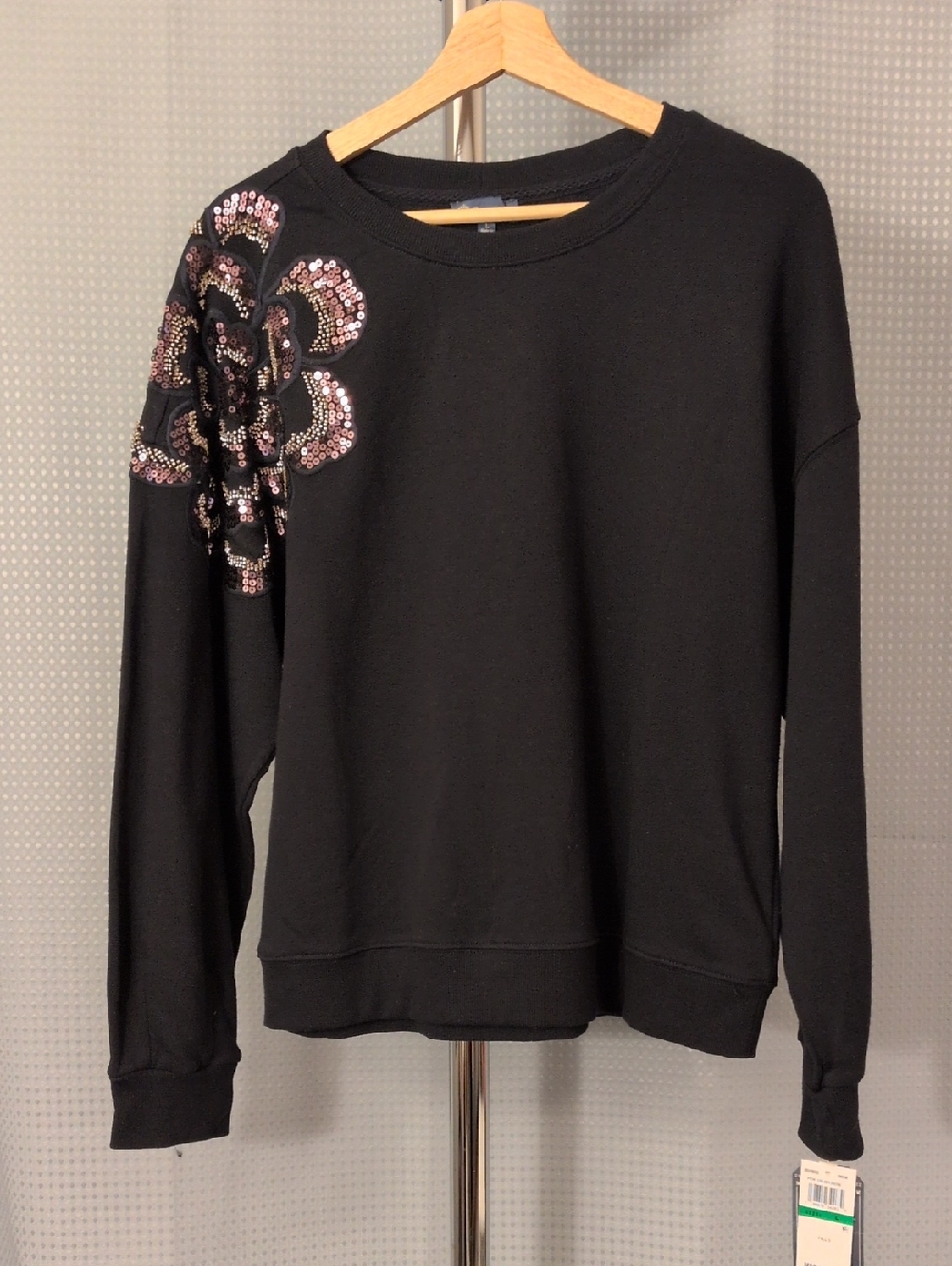Democracy Sequined Sweatshirt